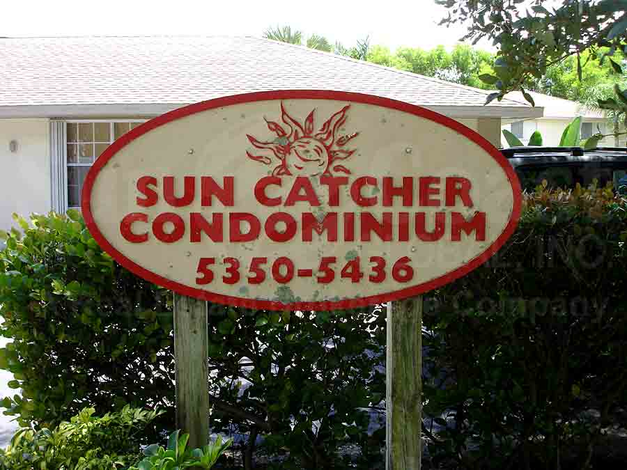 Sun Catcher Signage